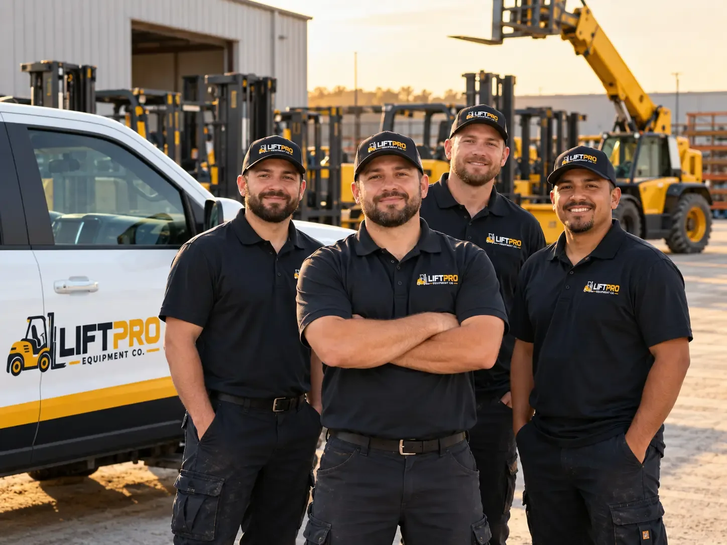 Forklift Rental company in Clinton, IL